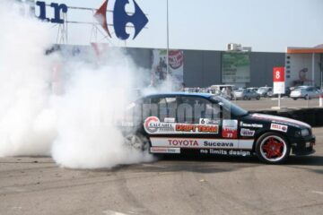 Demonstratie drift