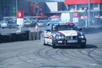Demonstratie drift