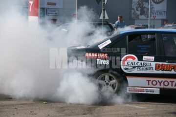 Demonstratie drift