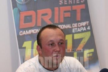 Răzvan Frățianu - LKN, singurul sucevean care reprezintă România și în campionatele de drift europene