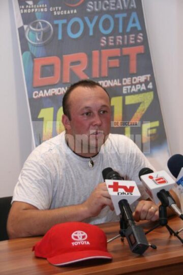 Răzvan Frățianu - LKN, singurul sucevean care reprezintă România și în campionatele de drift europene