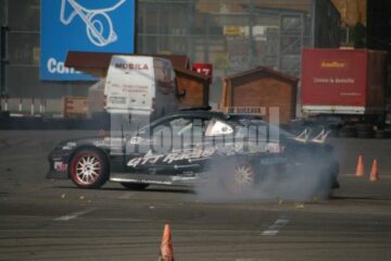 Demonstratie drift