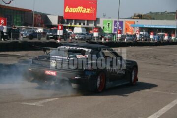 Demonstratie drift