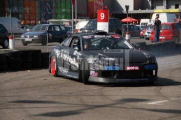 Demonstratie drift
