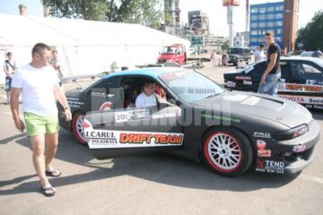 Demonstratie drift