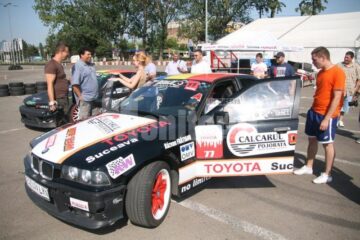 Demonstratie drift