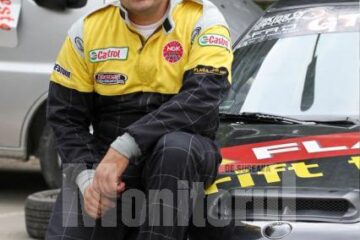 Robert Vranău a debutat anul acesta în Campionatul Național de Drift