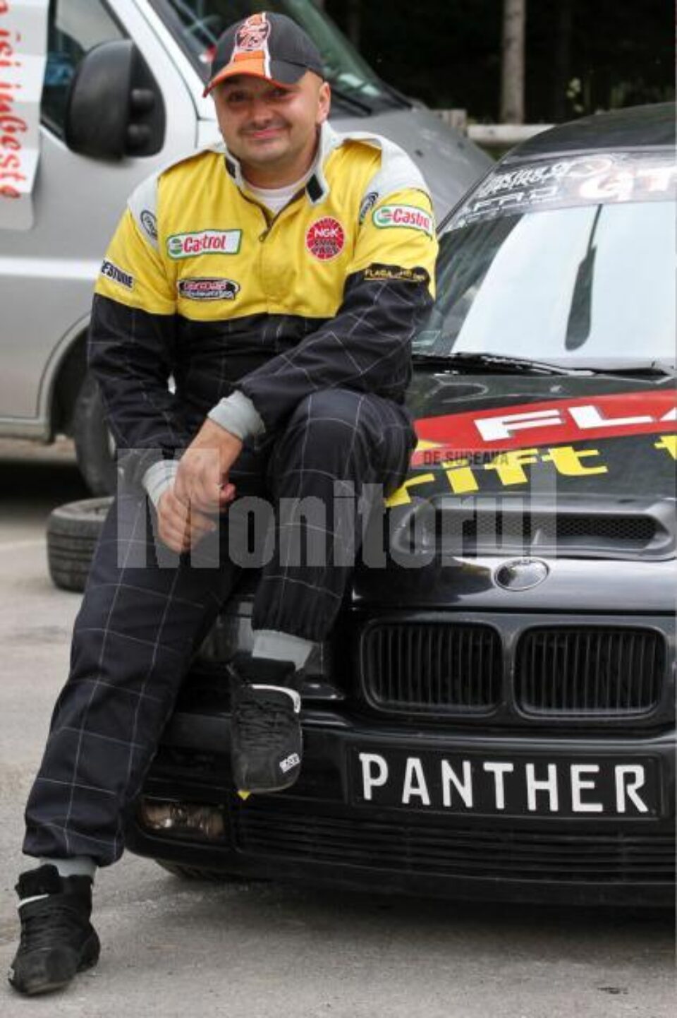 Robert Vranău a debutat anul acesta în Campionatul Național de Drift