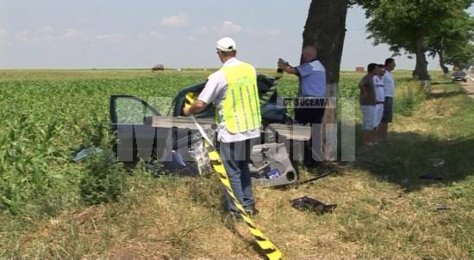 Accident mortal petrecut la Cumpărătura, pe 18 iunie a.c., pe fondul vitezei excesive