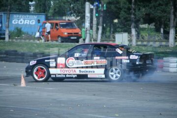 Demonstratie drift