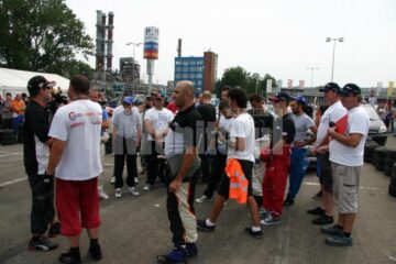 Piloții, înainte de start