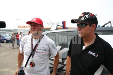 Răzvan Frățianu reprezintă România și în campionatele de drift europene
