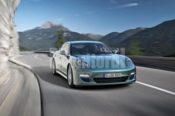 Porsche Panamera Diesel