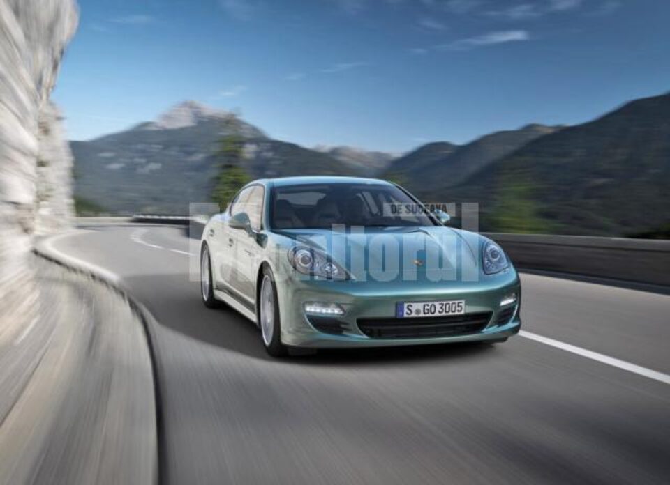 Porsche Panamera Diesel