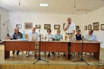 Întâlnire cu discipolii lui Vasile Lovinescu și lansări de carte la Fălticeni