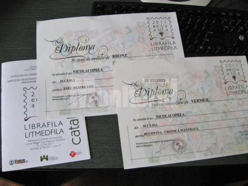 Distincții la LIBRAFILA 2011
