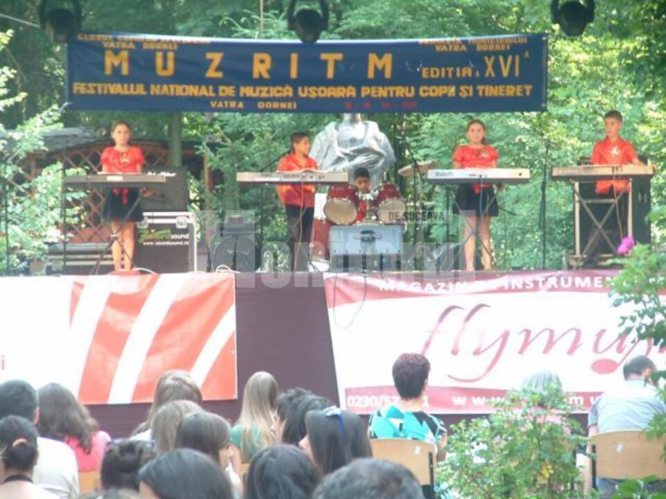 Festivalul Național de Interpretare Vocal Instrumentală a Muzicii Ușoare pentru Copii și Tineret