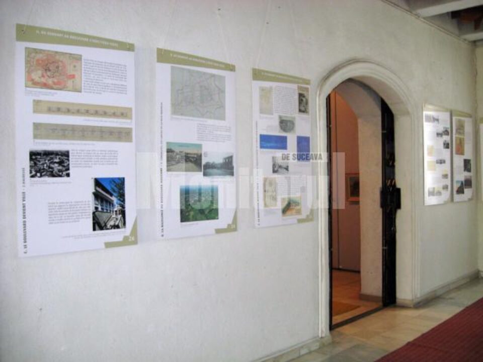 Expoziția Evoluția orașului cetate