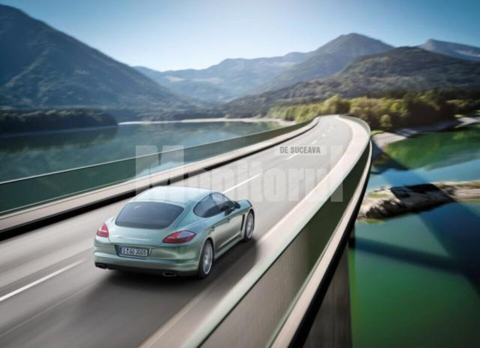 Porsche Panamera Diesel