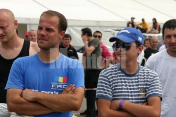 Iulian Jumuga, cel mai tânăr participant