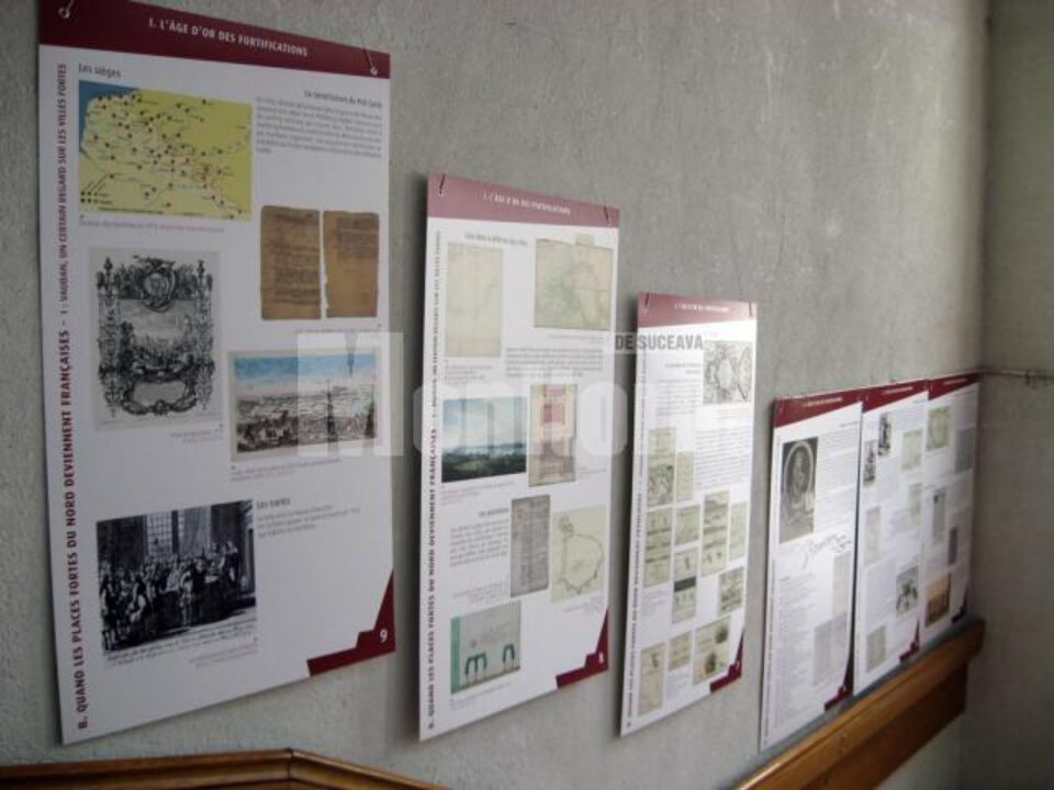Expoziția Evoluția orașului cetate