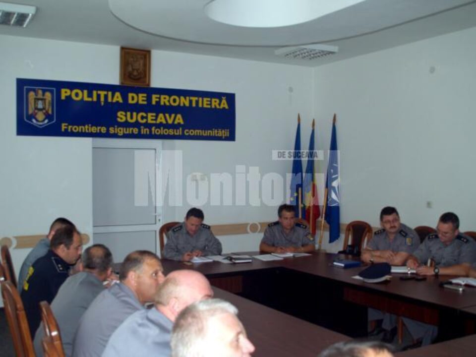 Bilanțul activității Poliției de Frontieră
