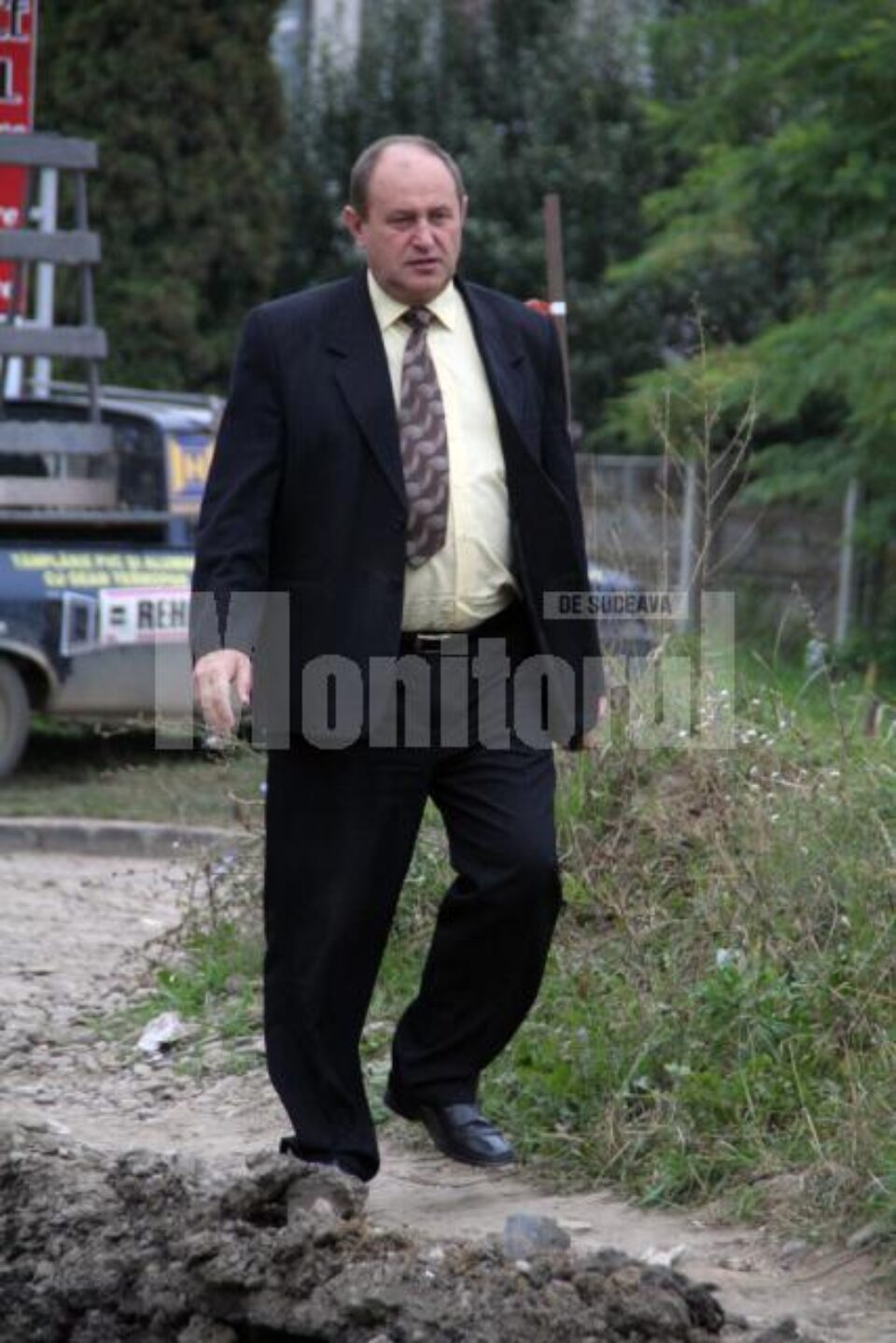 Primarul Vasile Andriciuc