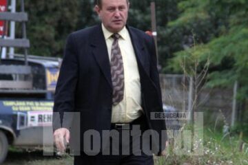 Primarul Vasile Andriciuc