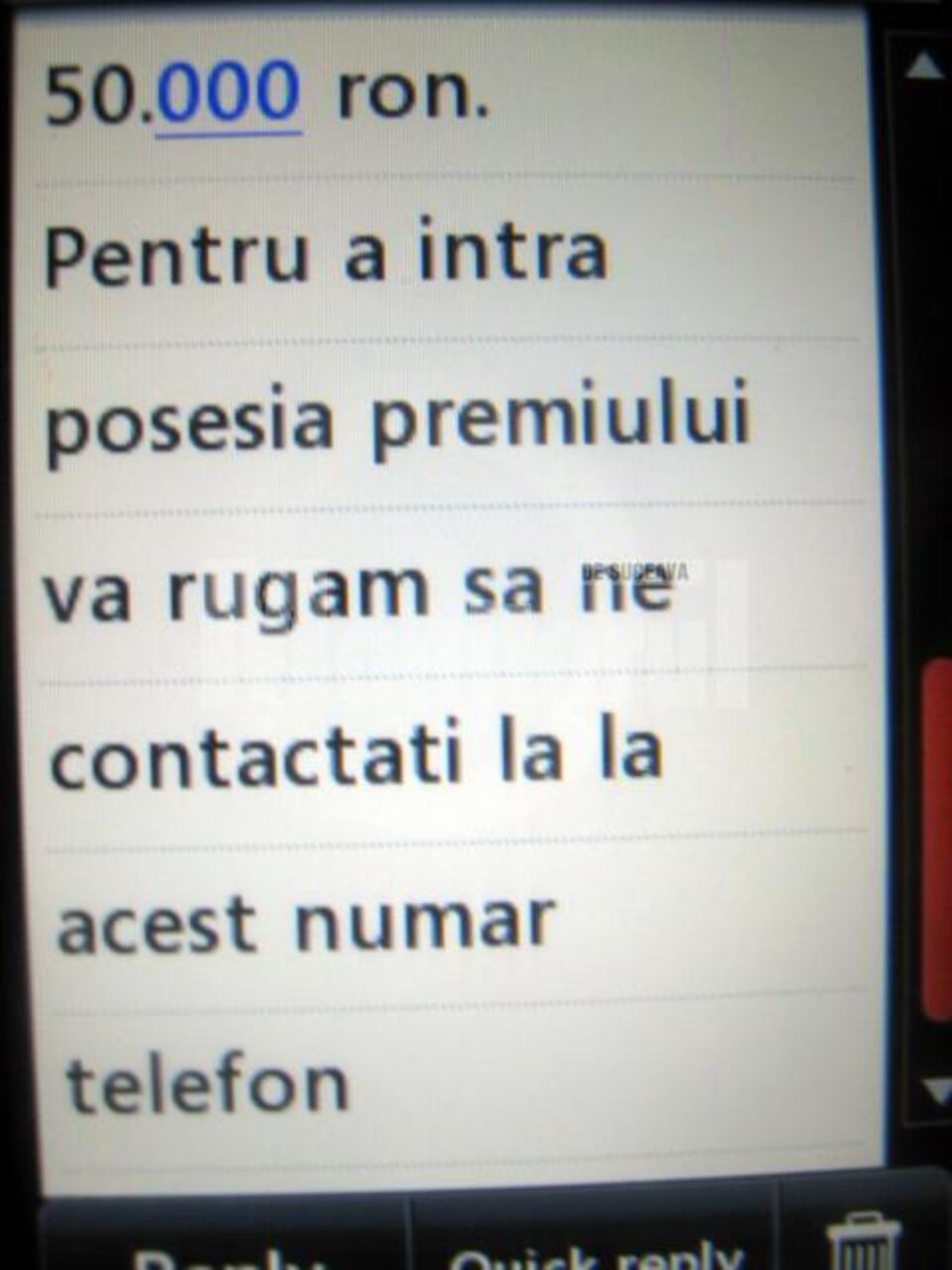 Cu astfel de mesaje își abordează victimele autorii înșelăciunilor