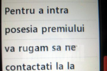 Cu astfel de mesaje își abordează victimele autorii înșelăciunilor