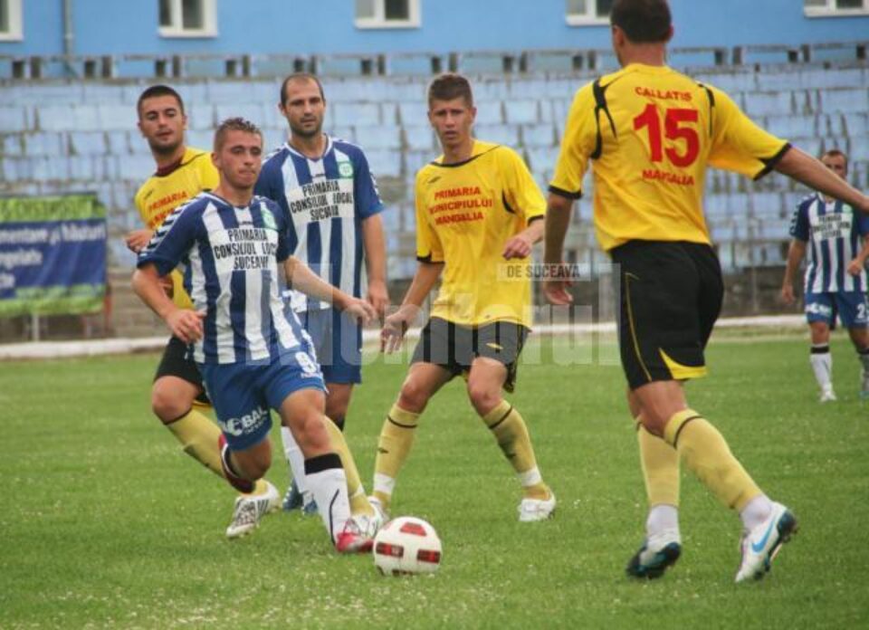 Callatis s-a impus la limită în amicalul de pe Areni cu Sporting