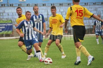 Callatis s-a impus la limită în amicalul de pe Areni cu Sporting