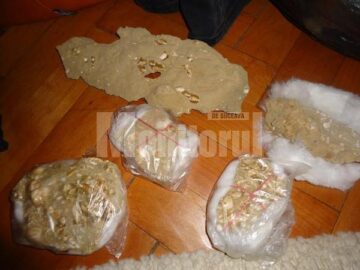 Ruptura de la Rădășeni, locul în care pământul își arată istoria