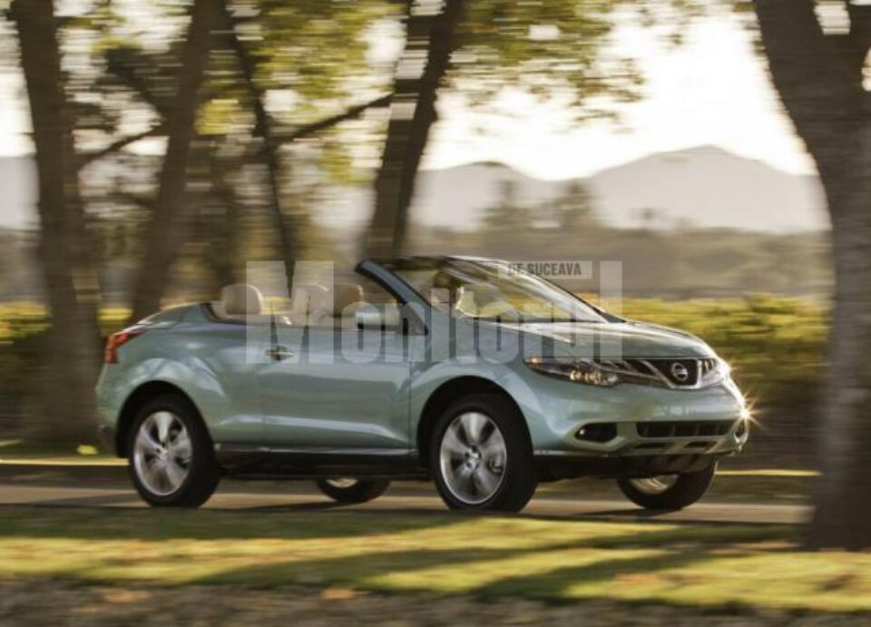 Nissan Murano CrossCabriolet