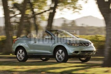 Nissan Murano CrossCabriolet
