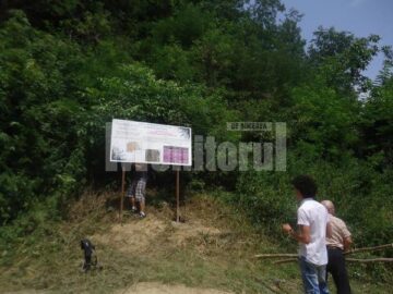 Ruptura de la Rădășeni, locul în care pământul își arată istoria