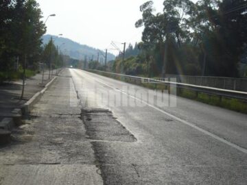 Gropi și la intrarea în Roșu, după Vatra Dornei