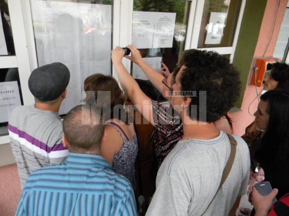 La fizică nici un candidat nu a luat nota minimă necesară pentru a ocupa un post de titular