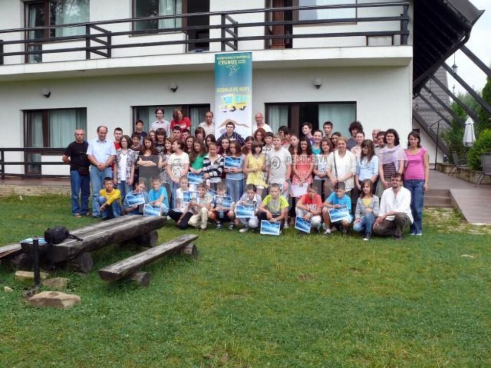 Participanți la Școala de vară „Metamorfoze”