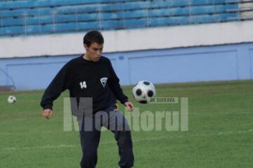Alex Moldovan se antrenează cu cei de la Farul Constanța