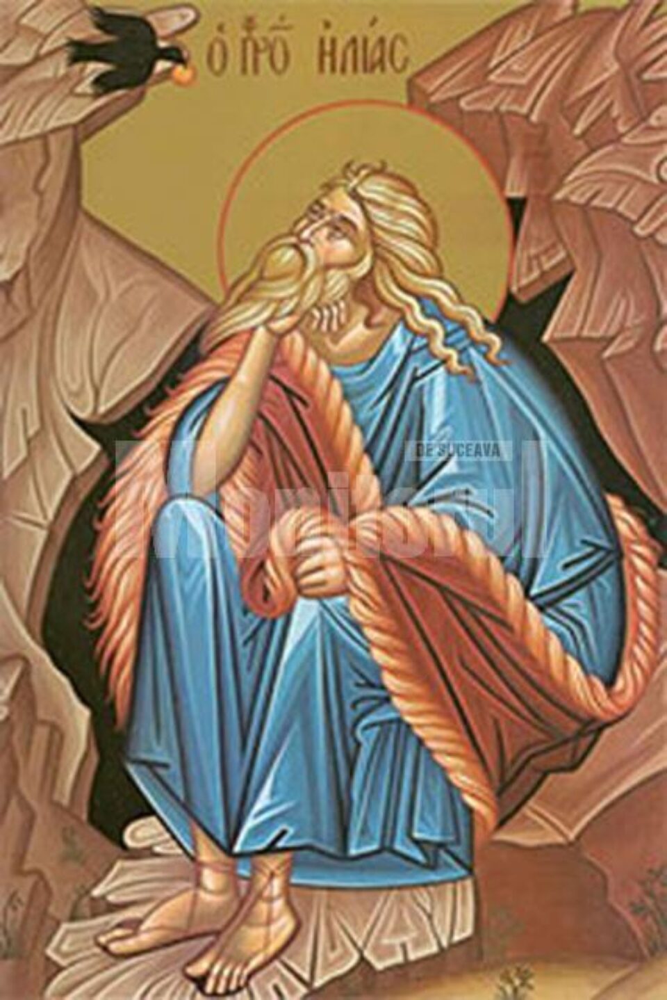 Sf. Ilie, „Om al lui Dumnezeu”