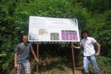 Ruptura de la Rădășeni, locul în care pământul își arată istoria