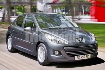 Peugeot 207 Facelift