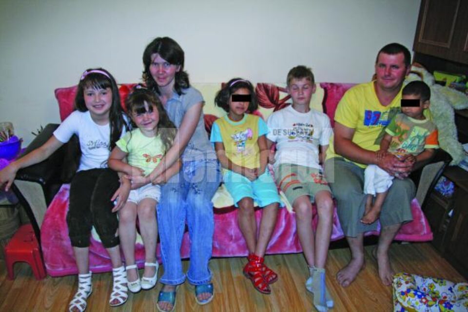 O familie fericită