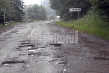 DN 18, un adevărat coșmar pentru șoferi și o rușine în fața turiștilor care ajung în zonă