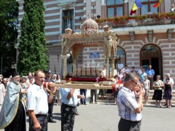 Procesiunea de Sfântul Ilie de la Fălticeni