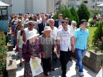 Procesiunea de Sfântul Ilie de la Fălticeni
