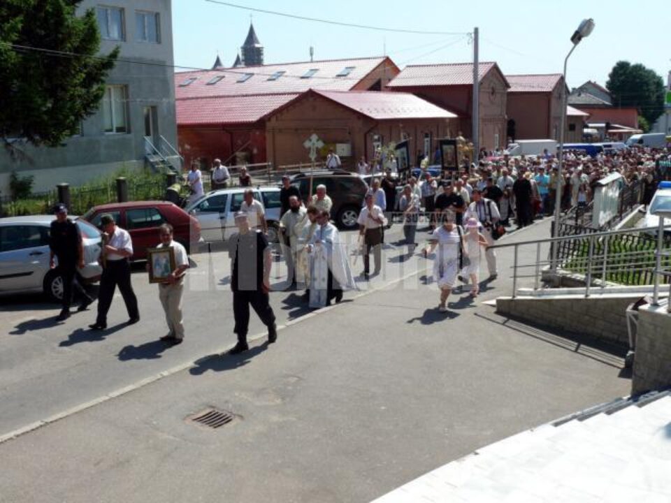 Procesiunea de Sfântul Ilie de la Fălticeni