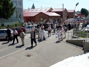 Procesiunea de Sfântul Ilie de la Fălticeni