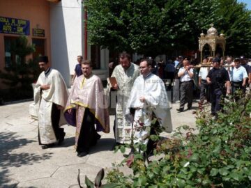 Procesiunea de Sfântul Ilie de la Fălticeni